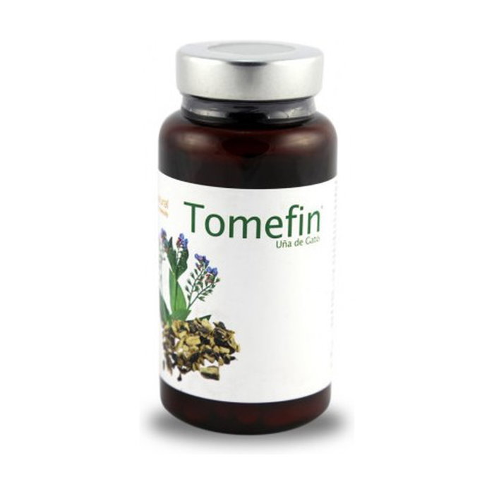 Mundo Natural TOMEFIN Uña de Gato 60 Cápsulas - Complemento Alimenticio con Vitamina C Mundo Natural TOMEFIN Uña de Gato 60 Cápsulas - Complemento Alimenticio con Vitamina C