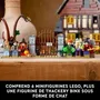 Lego Ideas Hocus Pocus Disney: La Mansión de las Hermanas Sanderson 21341 - Set de Construcción de Halloween para Adultos