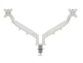 Leitz Brazo para monitor dual Ergo Space Saving gris