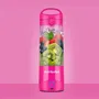 Nutribullet Licuadora Portátil NBP003MA 70W 0.475L Rosa con 1 Botella Incluida