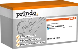 Prindo Cartucho de tinta cian PRIES020619 Classic 294,3ml