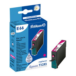 Pelikan Cartucho de tinta compatible Epson E66 T129 magenta