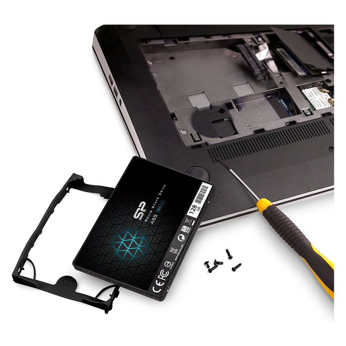 Silicon Power Ace A55 128GB SSD SATA III 2.5 inch