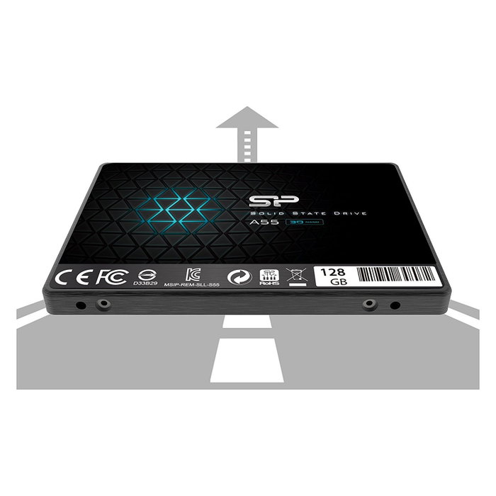 Silicon Power Ace A55 128GB SSD SATA III 2.5 inch