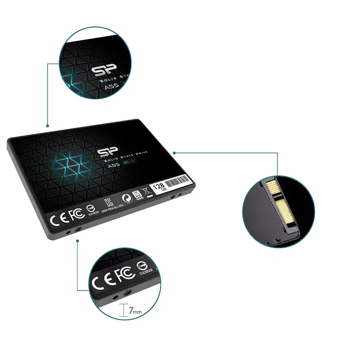 Silicon Power Ace A55 128 GB 2.5 pulgadas SATA III