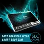 Silicon Power Ace A55 128GB SSD 2.5" SATA III 6Gb/s 550MB/s Lectura 420MB/s Escritura