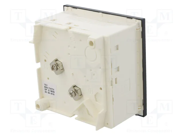 LUMEL Voltímetro Analógico para Panel 0-10V DC Serie MA19