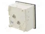 LUMEL Voltímetro Analógico para Panel 0-10V DC Serie MA19