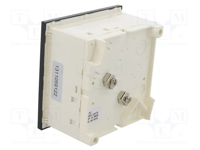 LUMEL Voltímetro Analógico para Panel 0-10V DC Serie MA19