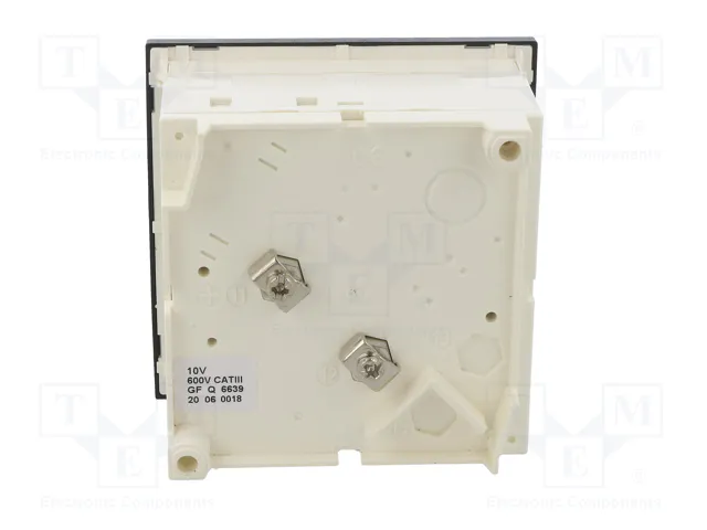LUMEL Voltímetro Analógico para Panel 0-10V DC Serie MA19