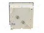 LUMEL Voltímetro Analógico para Panel 0-10V DC Serie MA19