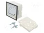 LUMEL Voltímetro Analógico para Panel 0-10V DC Serie MA19