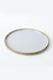 Hermia X00018268 Juego de Platos de Servicio, Gres Cerámico, Blanco, 27 cm (6 Piezas)