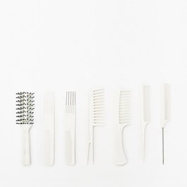 Bifull Gea White Set Peines