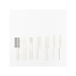 Bifull Set Peines Gea White con Funda para el Cabello