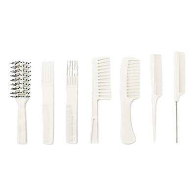 Bifull Gea White Set Peines