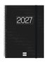 Finocam Agenda Anual 2027 Espiral Basic Year Negro