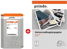 Prindo Value Pack Classic XL Negro y Varios Colores
