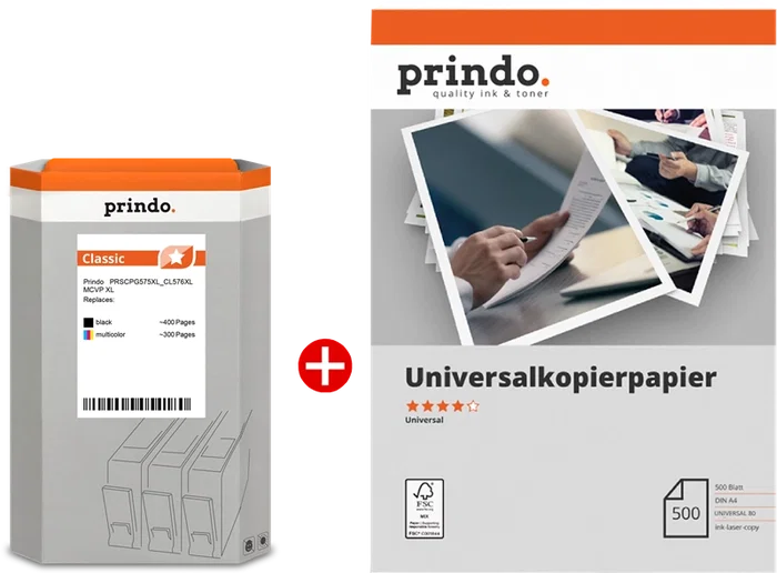 Prindo Value Pack Classic XL Negro y Varios Colores Prindo Value Pack Classic XL Negro y Varios Colores