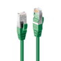 Lindy Cable de Red Cat6a S/FTP Verde 1,5 m