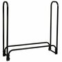 Soporte para Leña Alexandra House Living Negro Hierro 34 x 124 x 124 cm