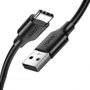 Ugreen Cable USB a USB-C 1,5m negro