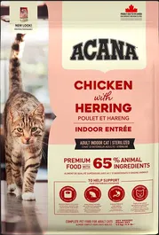 Acana Adult Indoor Pienso para Gatos Adultos de Interior 1,8 kg