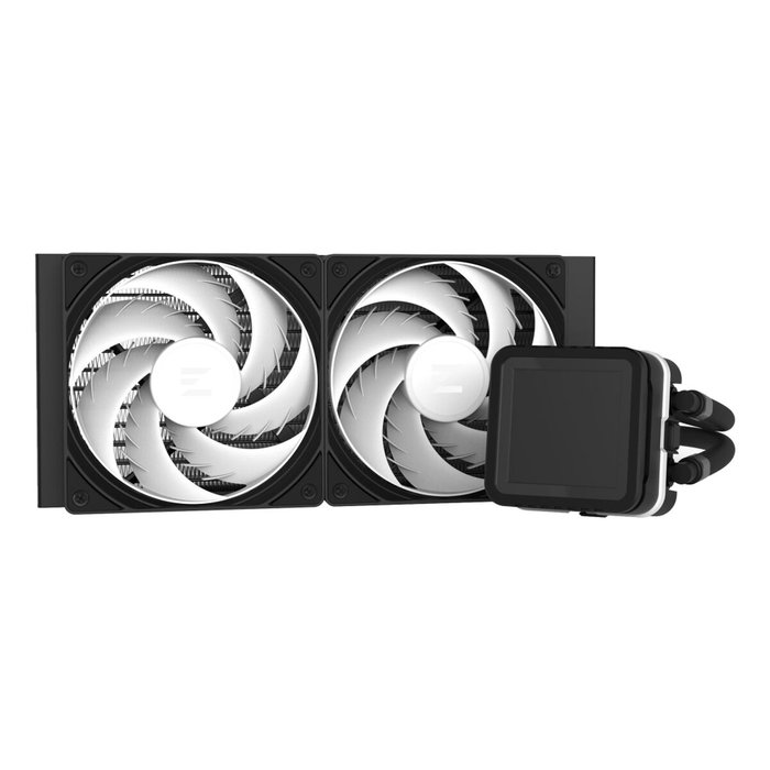 ZALMAN ALPHA2 DS A24 BLACK Sistema de refrigeración líquida todo en uno 12 cm Negro