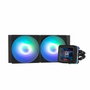 ZALMAN ALPHA2 DS A24 BLACK Sistema de refrigeración líquida todo en uno 12 cm Negro