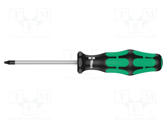 WERA Destornillador estándar Torx® TX06 WERA Destornillador estándar Torx® TX06