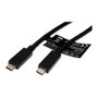 ROLINE Cable USB 3.2 Gen 2 C-C 10Gbit/s 100W Negro 0,5m