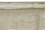 DKD Home Decor Cabecero Cama Urban Natural Ratán 180 cm para Cama 150-180 cm 4x128x180 cm