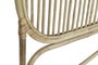 DKD Home Decor Cabecero Cama Urban Natural Ratán 180 cm para Cama 150-180 cm 4x128x180 cm