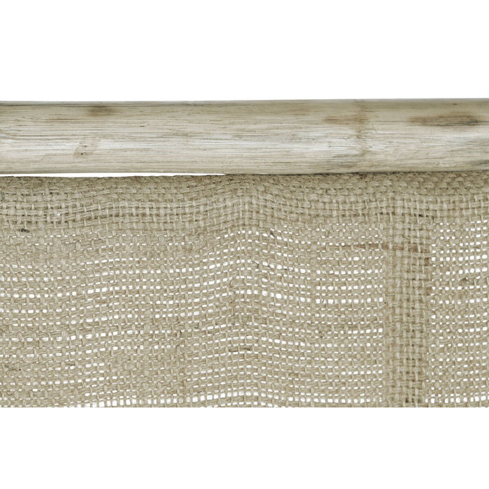 DKD Home Decor Cabecero de Cama de Ratán para Camas de 150-180 cm