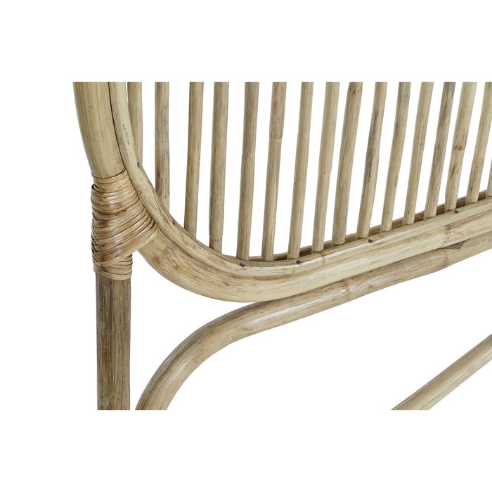 DKD Home Decor Cabecero de Cama de Ratán para Camas de 150-180 cm