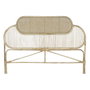 DKD Home Decor Cabecero de Cama de Ratán para Camas de 150-180 cm
