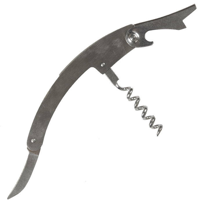 The Concept Factory Estuche Botella Emotion 5 Piezas Vino Sacacorchos Tapón Vertedor Collarín Antigoteo Descapsulador