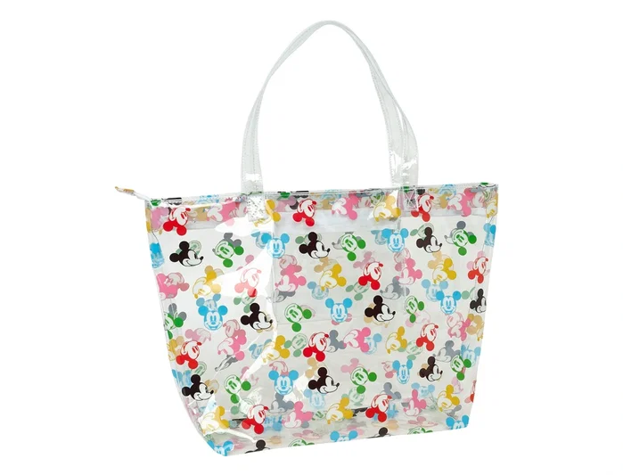 Safta Bolso Shopping Mickey Mouse Beach