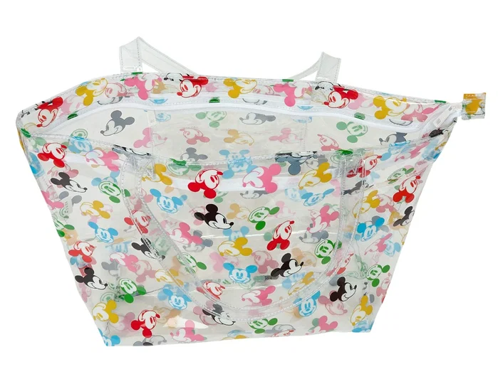 Safta Bolso Shopping Mickey Mouse Beach