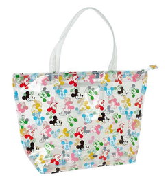 Bolso Mujer Minnie Mouse Beach Transparente