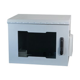 EFB Elektronik Bastidor de pared 19 pulg. 20U IP55 Gris