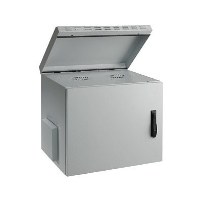 EFB Elektronik Bastidor de pared 19 pulg. 20U IP55 Gris