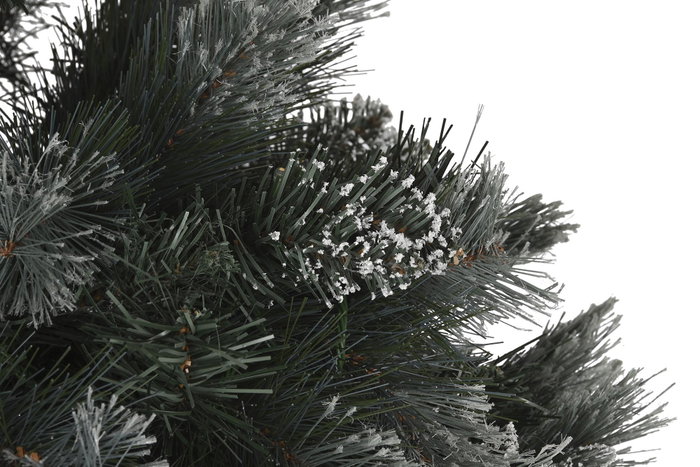 DKD Home Decor Árbol Navidad Moderna White dust Nevado Verde 100 x 100 x 150 cm LED 200 Leds DKD Home Decor Árbol Navidad Moderna White dust Nevado Verde 100 x 100 x 150 cm LED 200 Leds