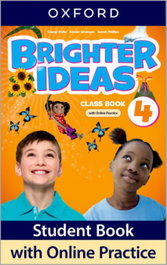OXFORD UNIVERSITY PRESS, BRIGHTER IDEAS 4 COURSEBOOK +ONLINE PRACTICE PACK 2025 - AA.VV.