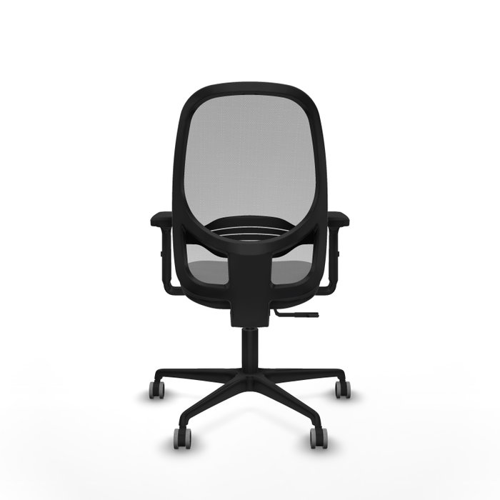 PIQUERAS Y CRESPO Silla de oficina Cilanco Gris con mecanismo Sincro PIQUERAS Y CRESPO Silla de oficina Cilanco Gris con mecanismo Sincro