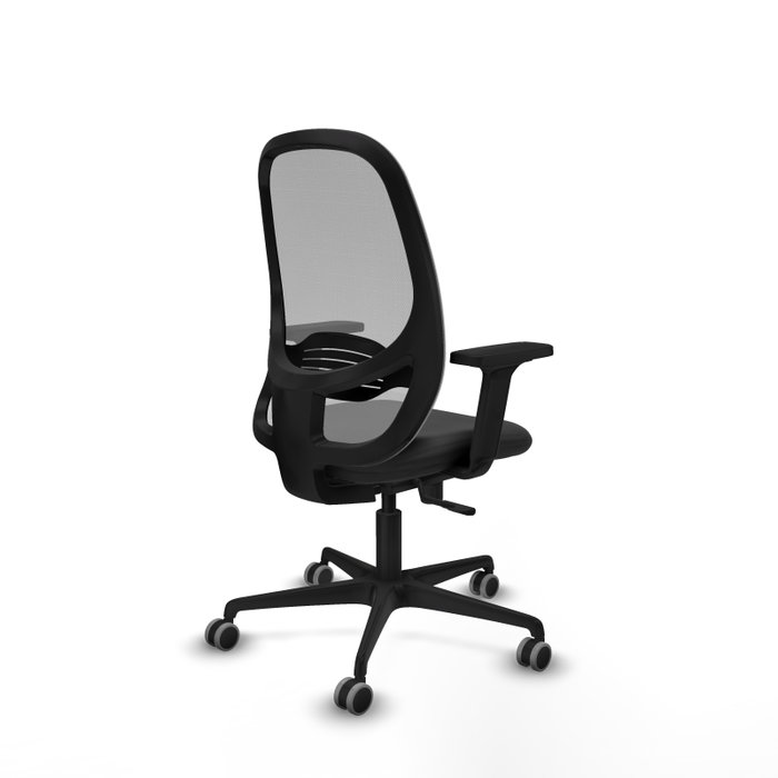 PIQUERAS Y CRESPO Silla de oficina Cilanco Gris con mecanismo Sincro PIQUERAS Y CRESPO Silla de oficina Cilanco Gris con mecanismo Sincro