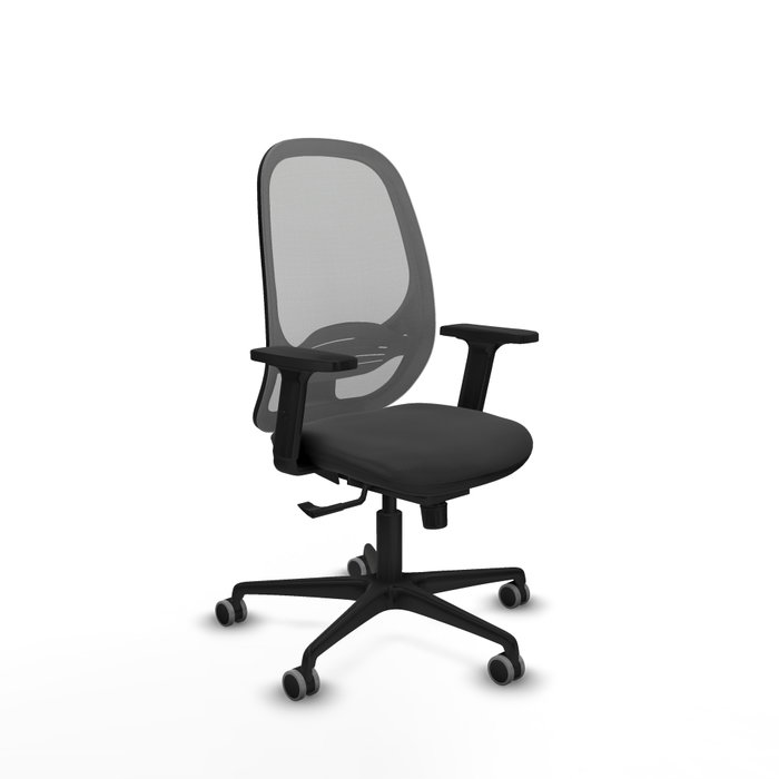 PIQUERAS Y CRESPO Silla de oficina Cilanco Gris con mecanismo Sincro PIQUERAS Y CRESPO Silla de oficina Cilanco Gris con mecanismo Sincro