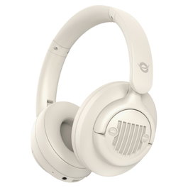 Conceptronic ALVAH02C Auriculares Inalámbricos con Cancelación de Ruido Crema