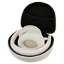 Conceptronic ALVAH02C Auriculares Inalámbricos con Cancelación de Ruido, Crema