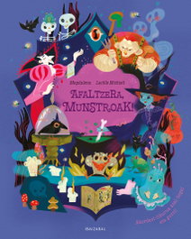 IBAIZABAL, (EUS).Afaltzera munstroak! - HAURRENTZAKO ALBUMAK